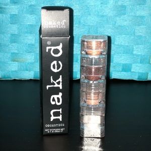 NWT Naked Cosmetics Powder Eyeshadow Pigment Stack